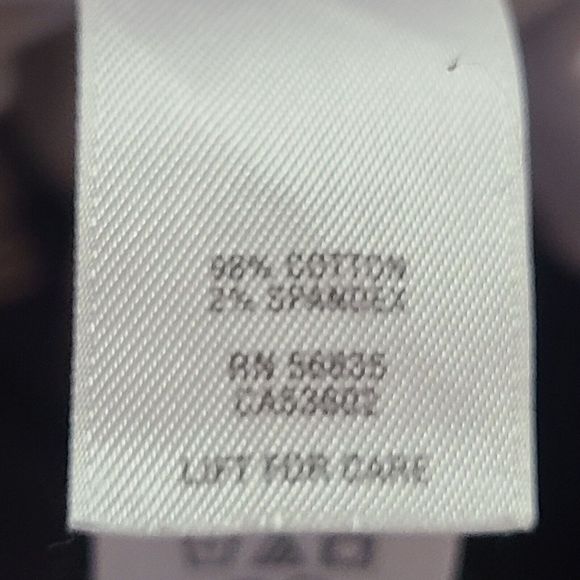 Cabela's Casuals Men's (W38 x L34) Gray Cotton Stretch Flat Straight Leg Pants - Picture 11 of 12